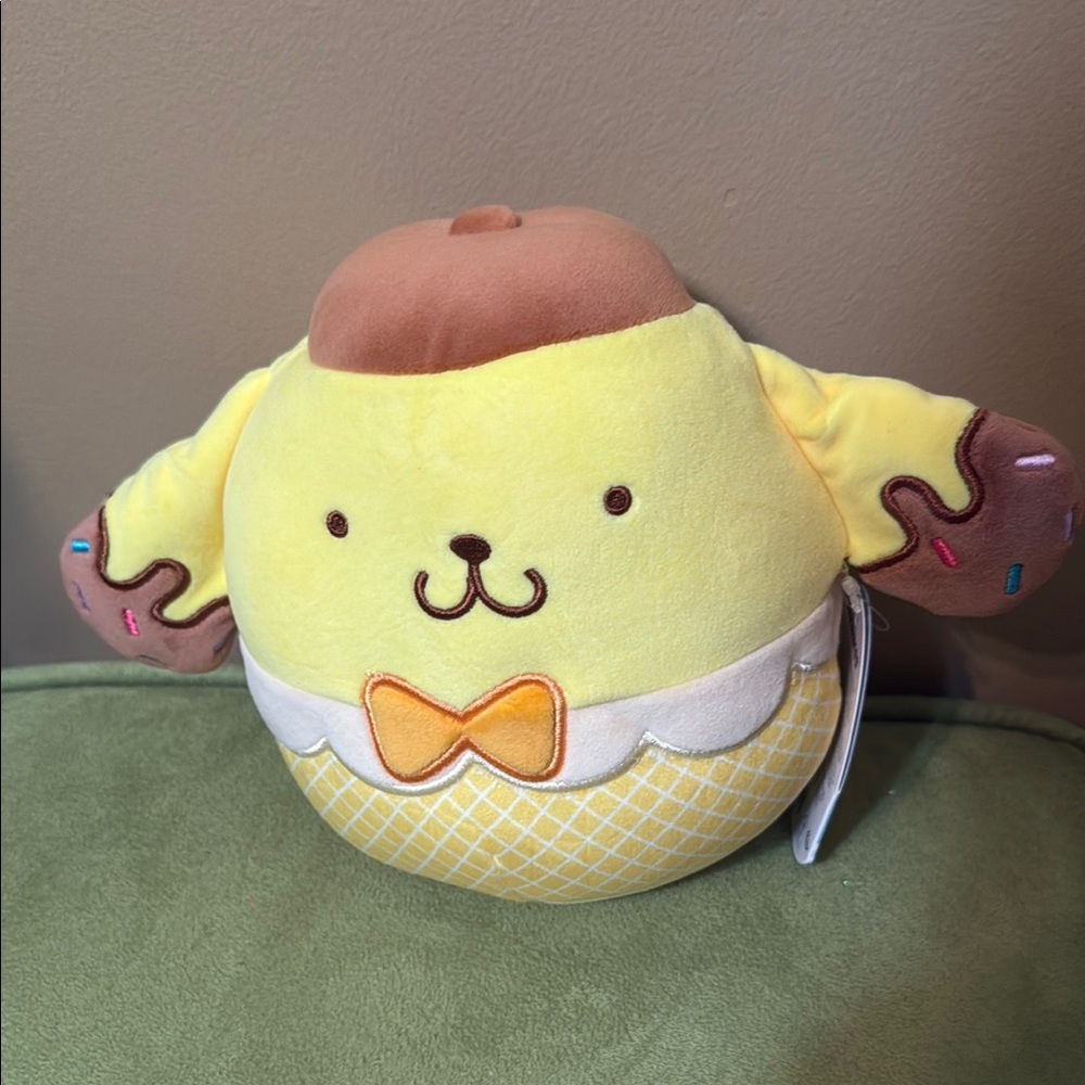 Squishmallow Hello Kitty And Friends Ice Cream Pompompurin - Picture 8 of 12
